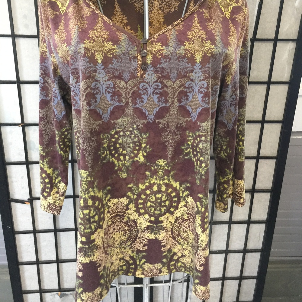 *FREE GIFT * LIZ CLAIBORNE 1X BLOUSE